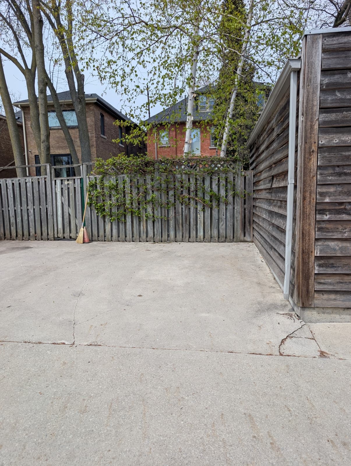 Outdoor monthly parking spot near Yorkville