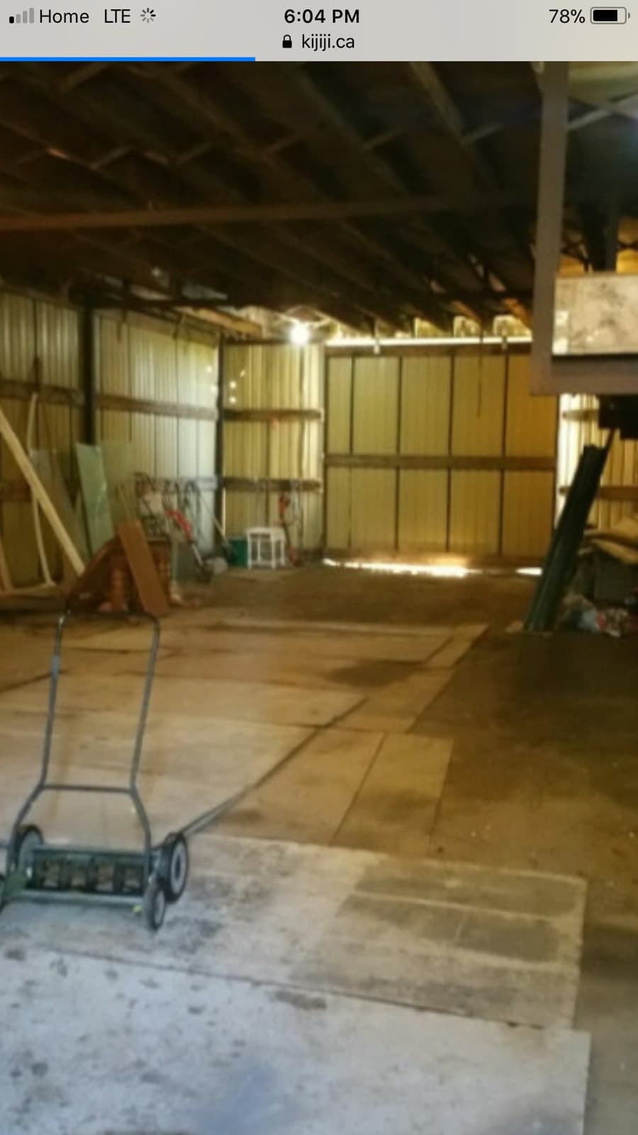 Indoor parking space for cars, trucks & boats in Oshawa
