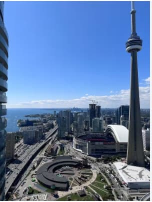 Monthly parking spot in downtown Toronto