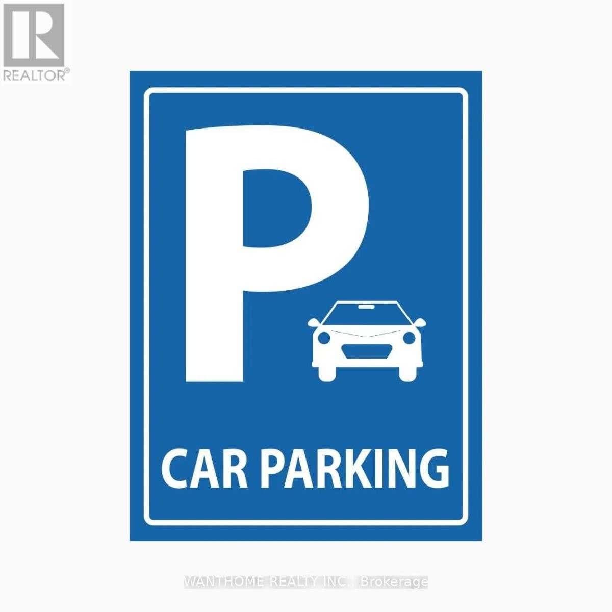 Indoor parking spot near Yonge and College