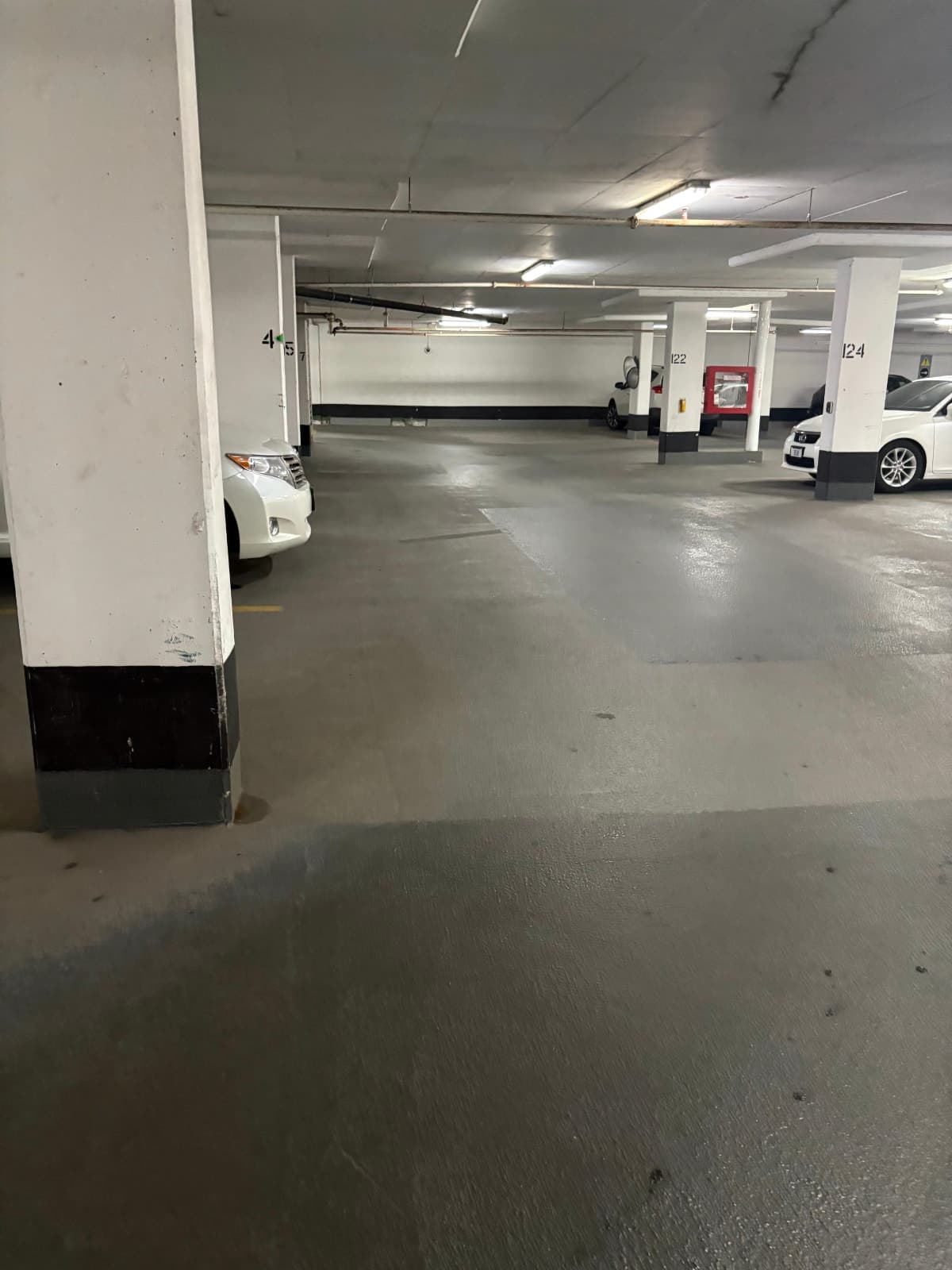 Underground parking spot near Yonge & Finch subway