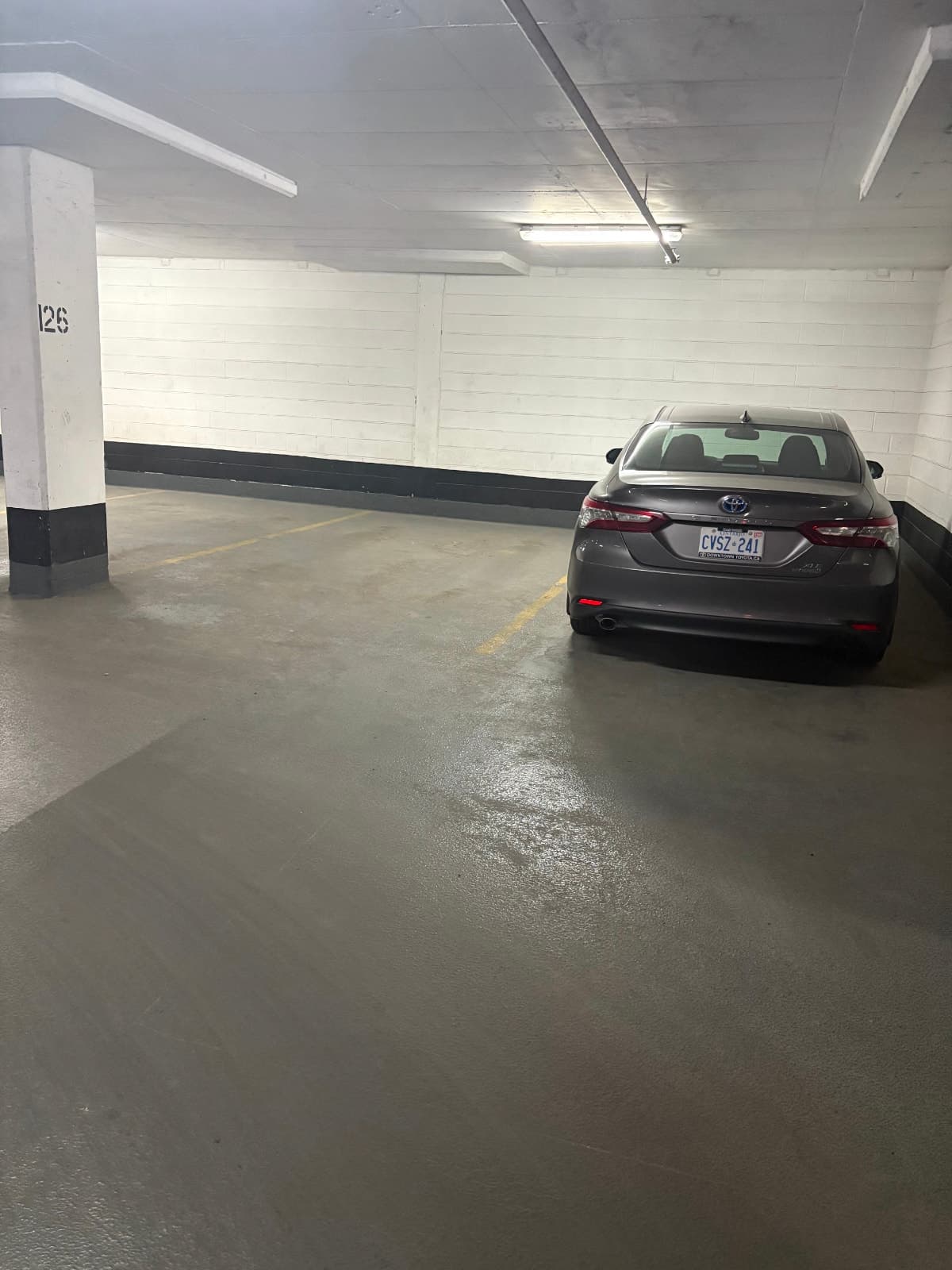 Underground parking spot near Yonge & Finch subway