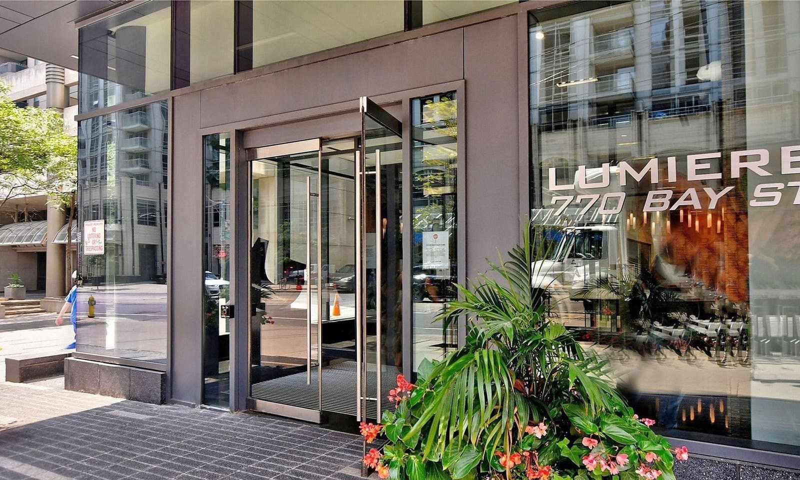 Indoor Parking Spot at 770 Bay St Condo – Monthly Rental