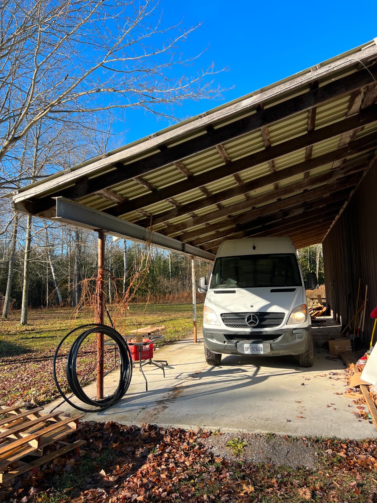 Monitored vehicle storage space in Uxbridge