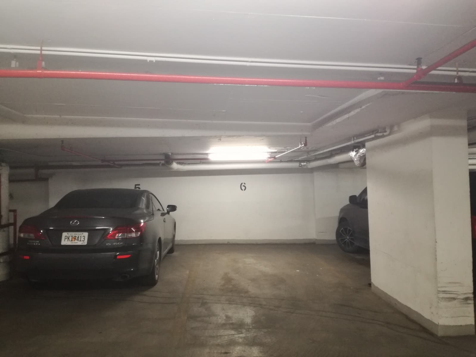 Underground Parking Spot at Dundas & University, Toronto