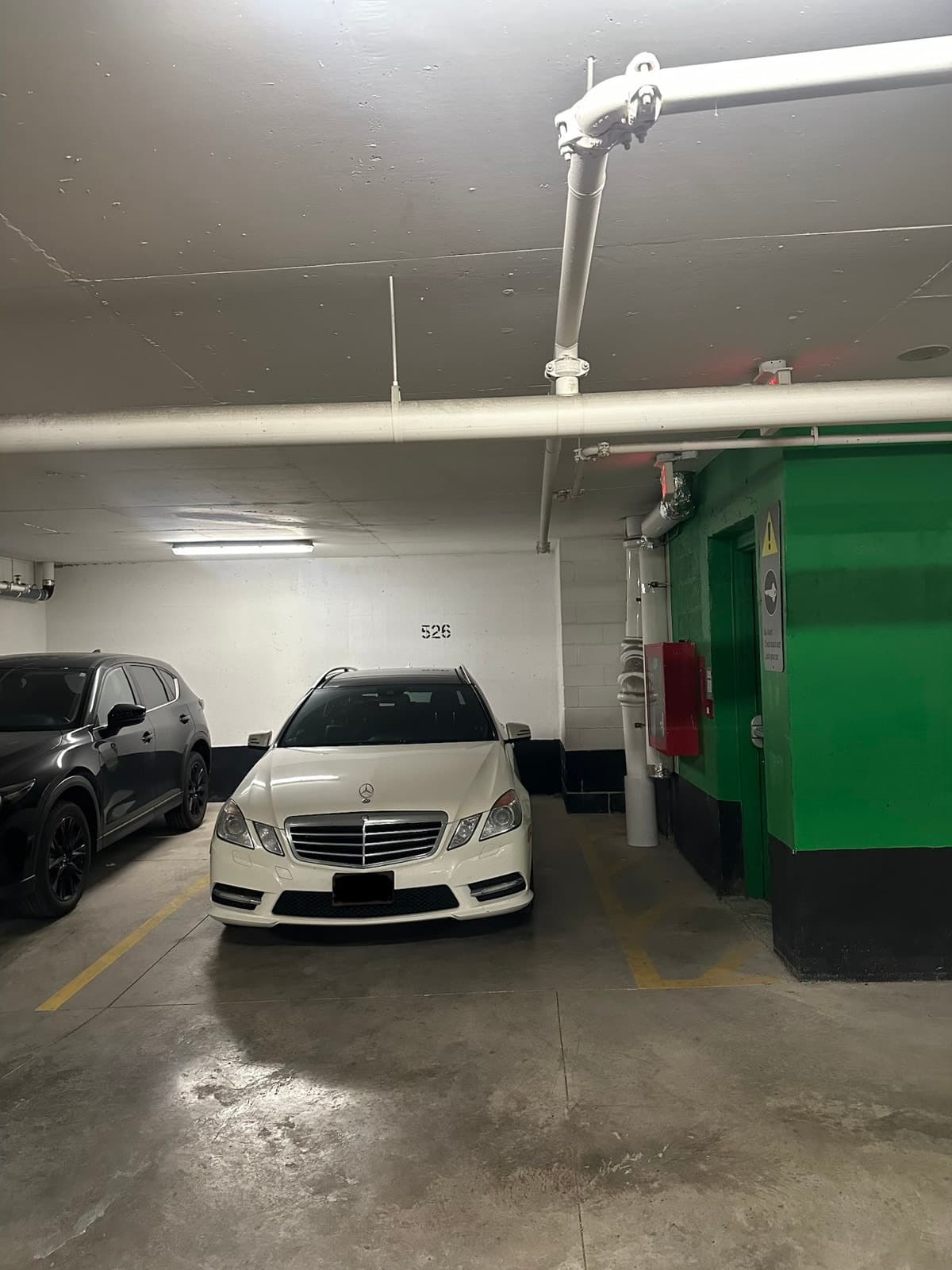 Monthly parking spot near Fort York, downtown Toronto