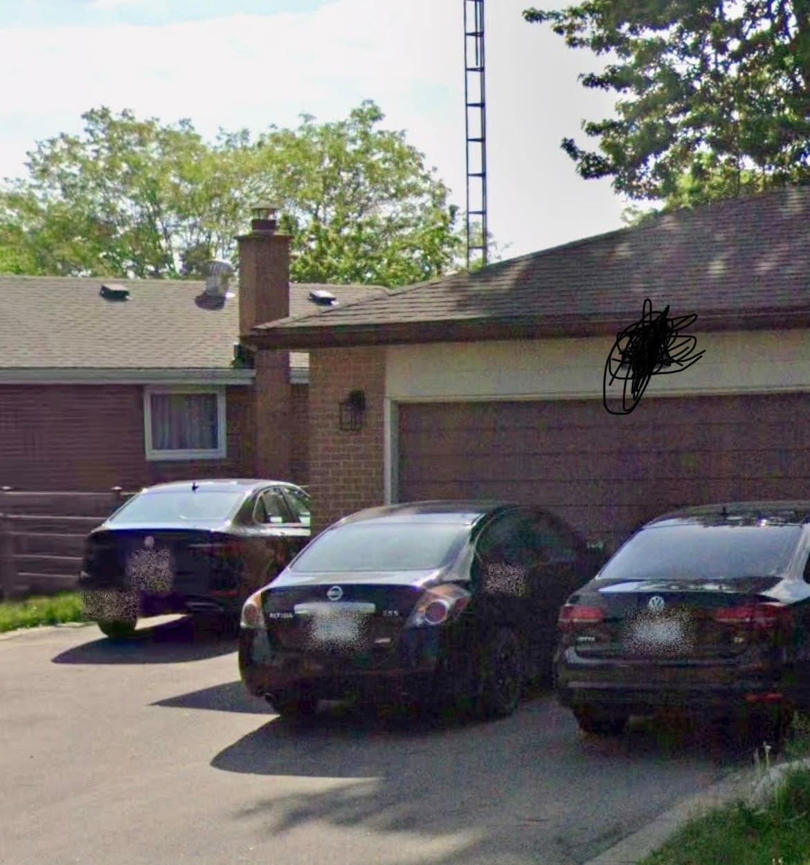 Private garage space for parking or storage in Brampton