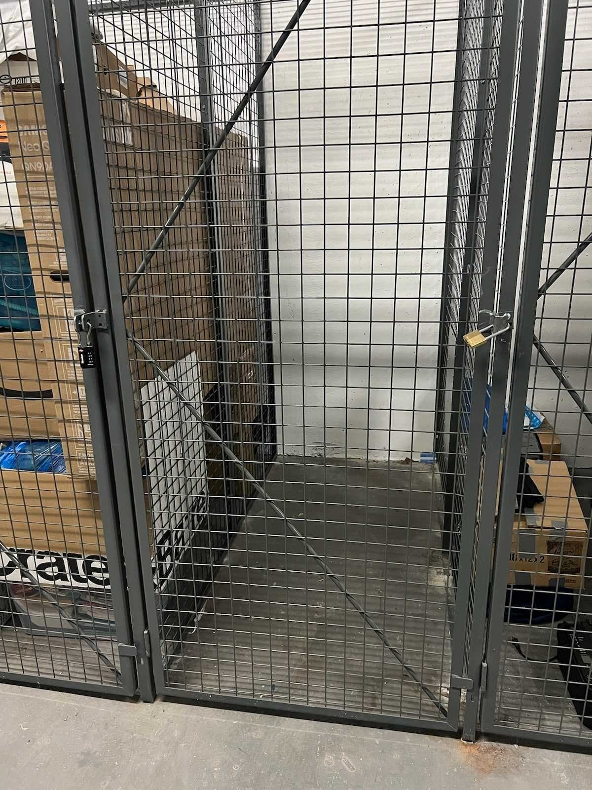 Full-size condo storage locker for rent in Toronto