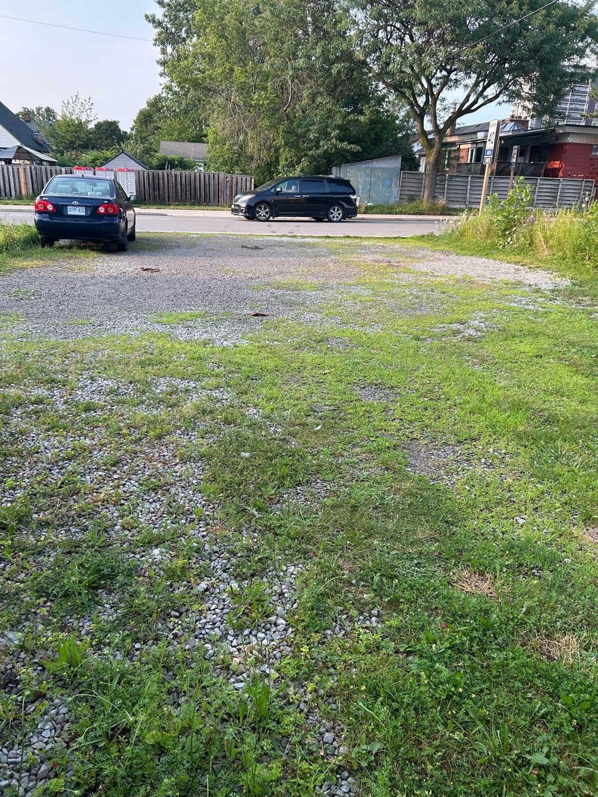 Monthly parking spot near Mohawk College