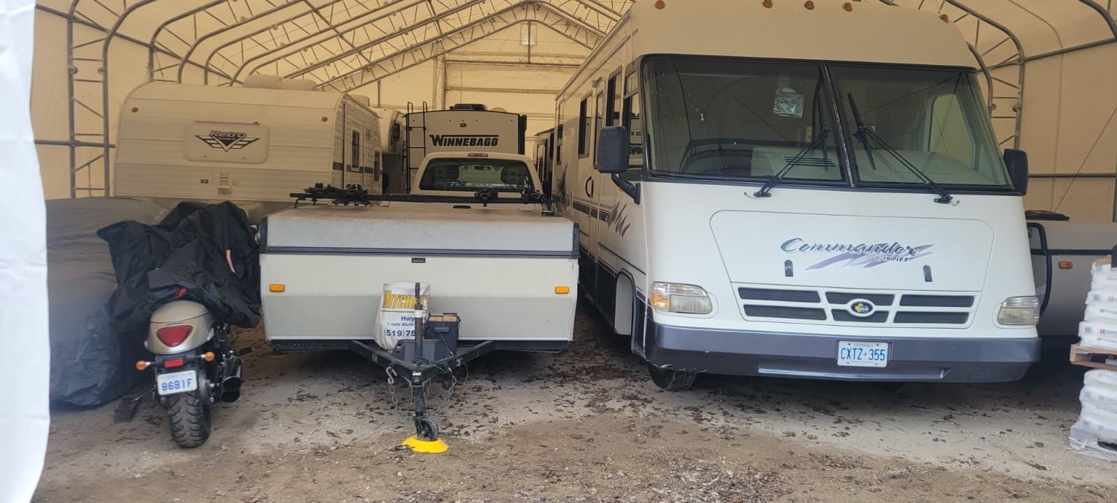 Indoor & Outdoor Storage for RVs, Boats, Trailers & Cars