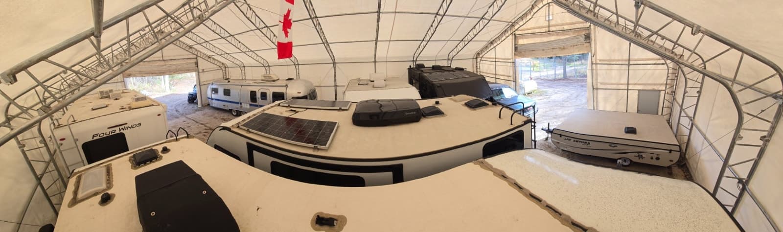 Indoor & Outdoor Storage for RVs, Boats, Trailers & Cars