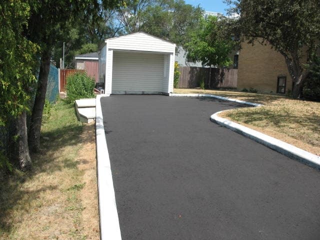 Outdoor car storage on private driveway near Keele & Sheppard