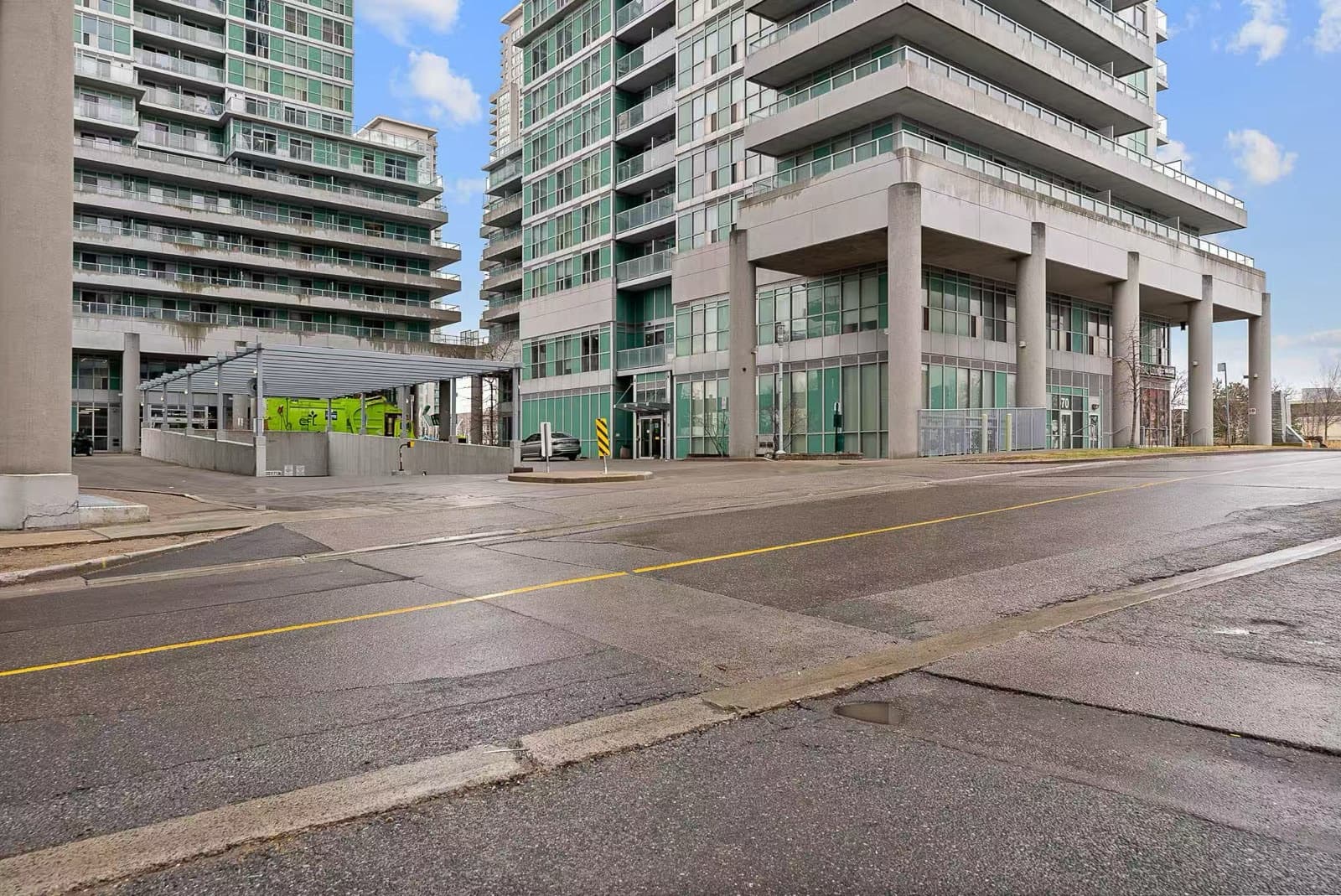 Underground parking spot near Scarborough Town Centre