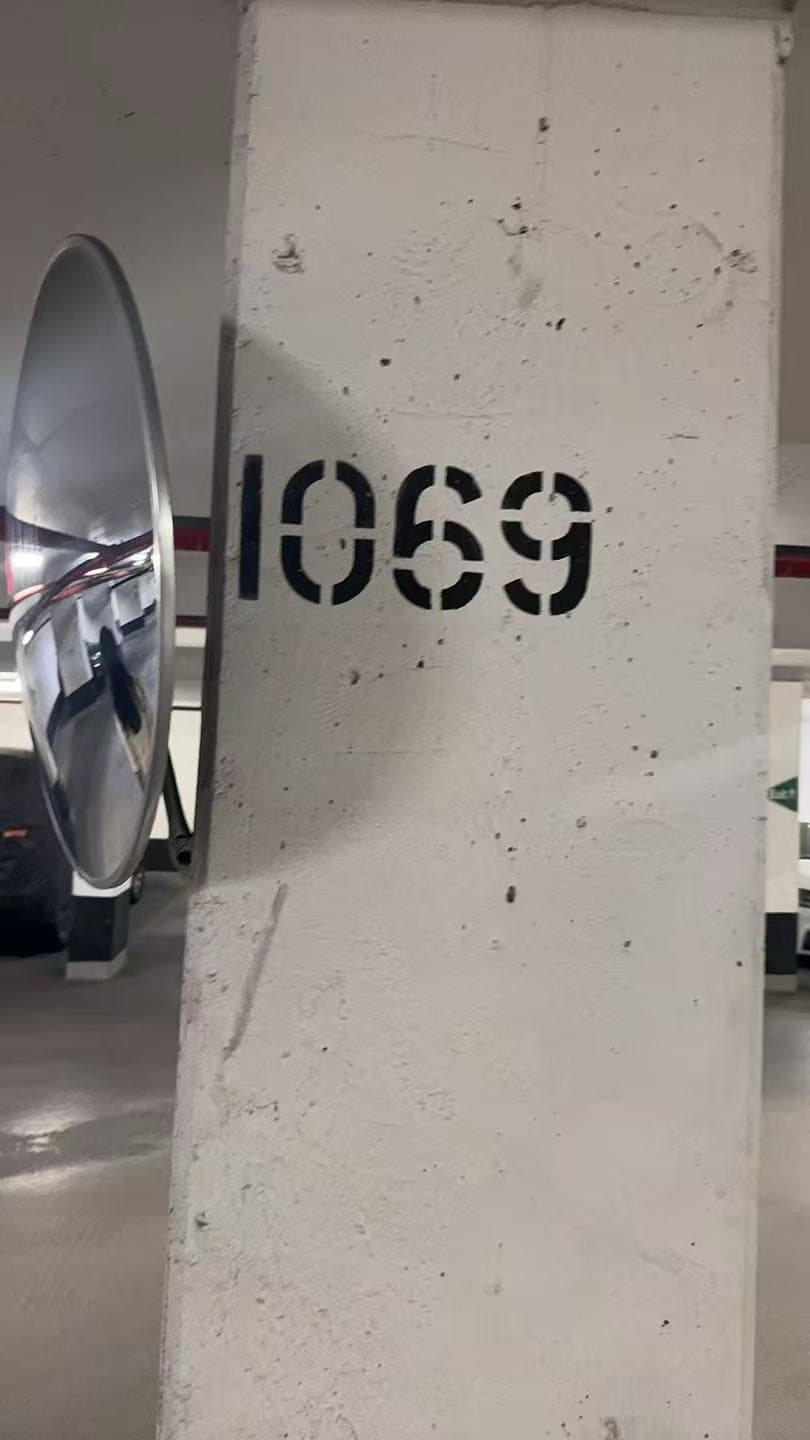 Underground parking spot near Scarborough Town Centre