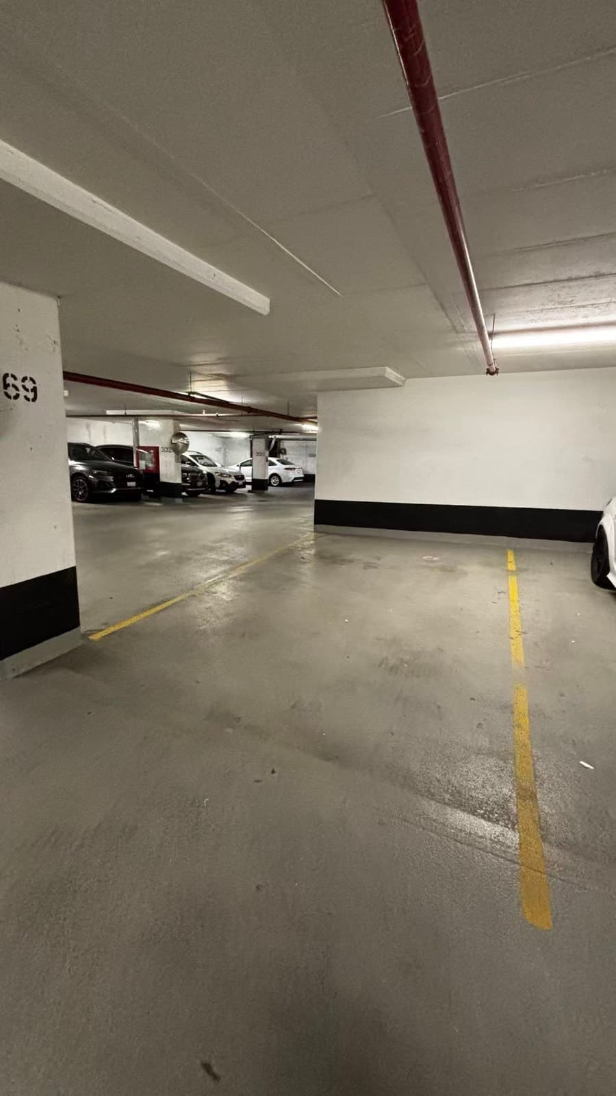 Underground parking spot near Scarborough Town Centre
