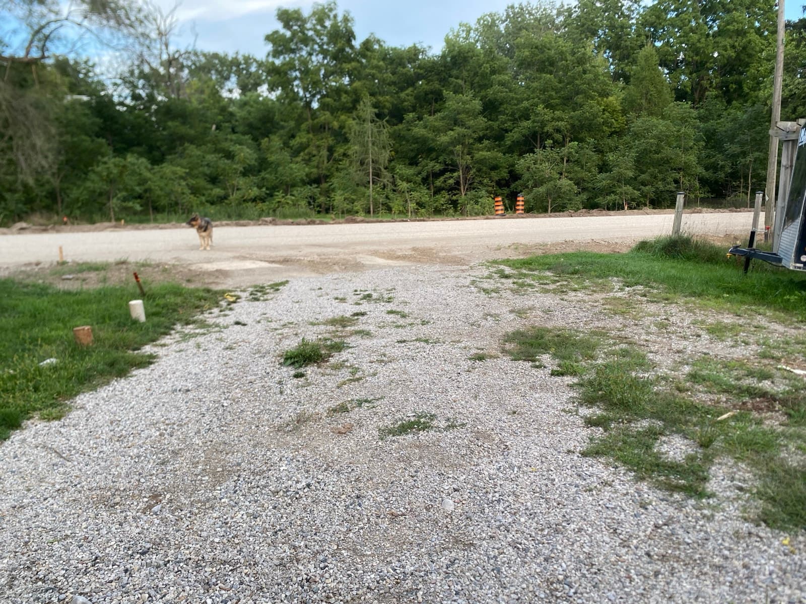 Large barn space for contractor or small business storage