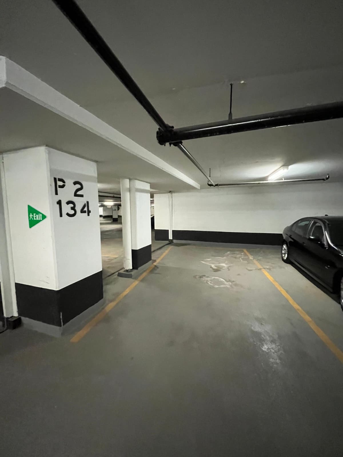 Underground condo parking spot near Fort York