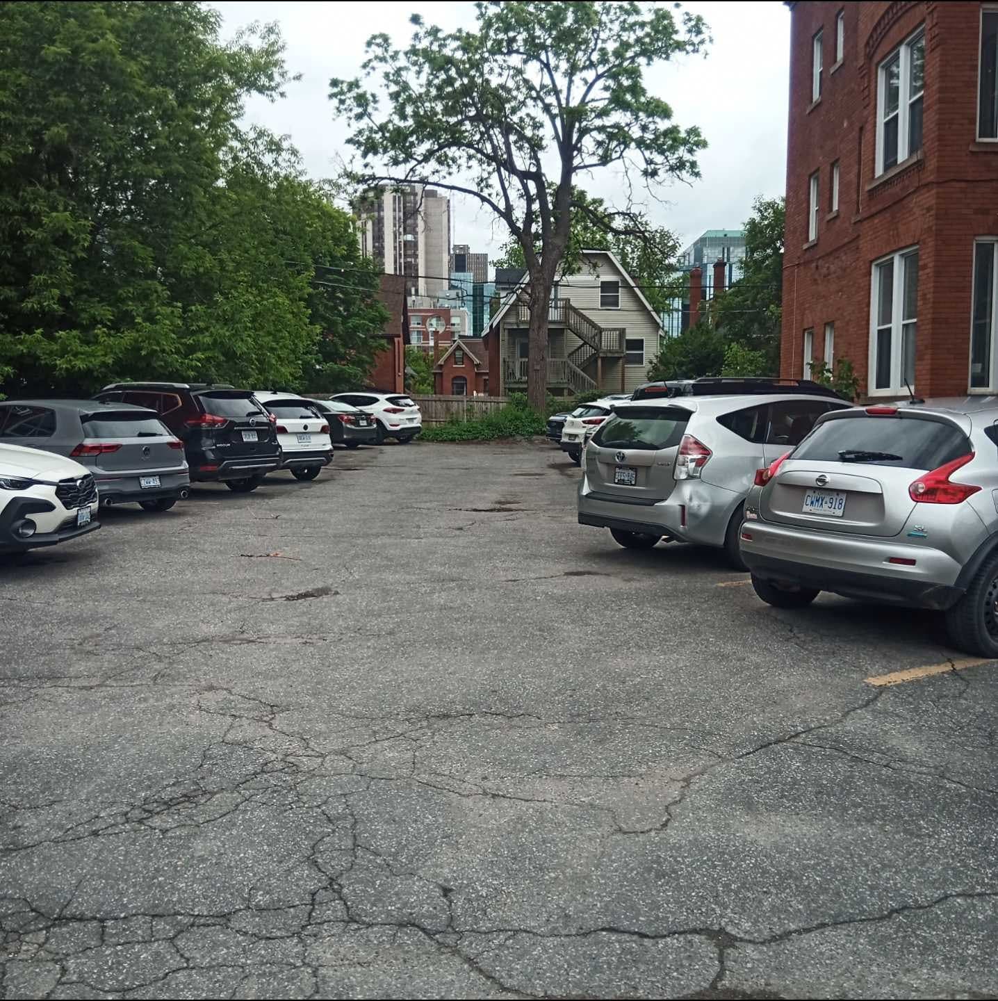 Outdoor monthly parking spot in Centretown