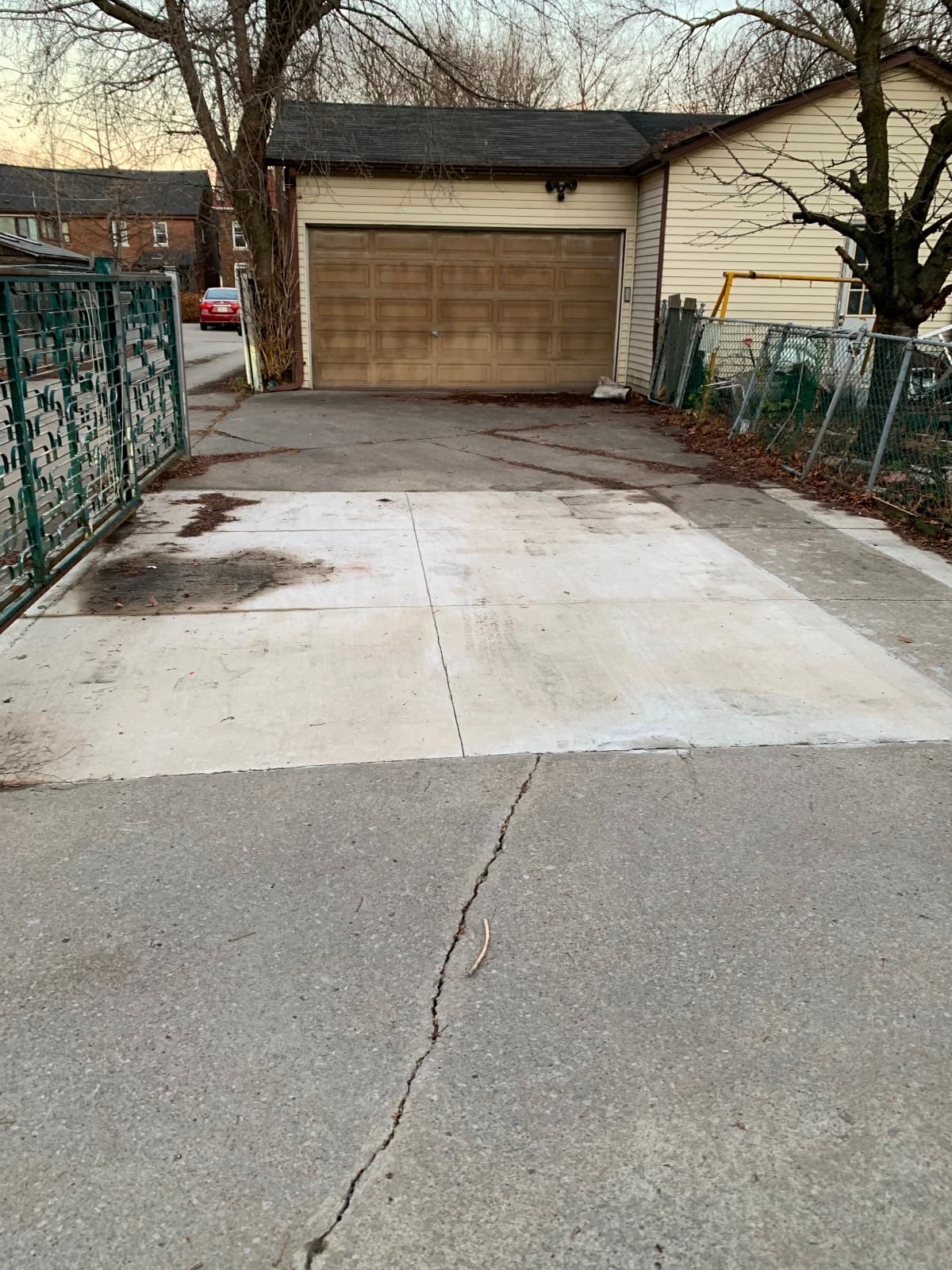 Monthly parking spot near Bloor and Dufferin