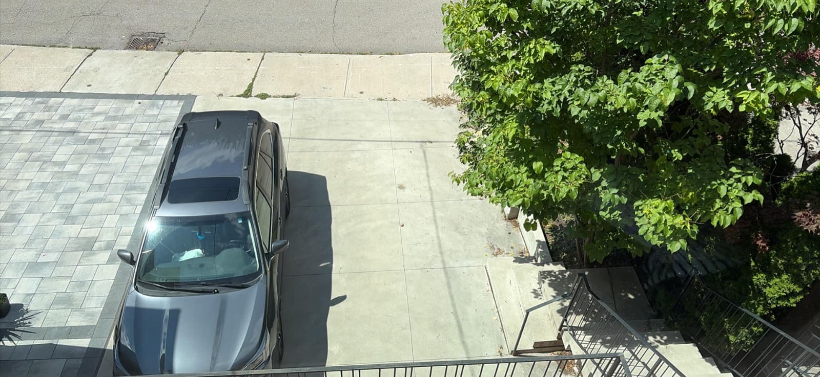 Private parking spot near Chaplin LRT Station
