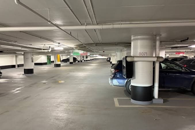 Underground parking spot near downtown Ottawa