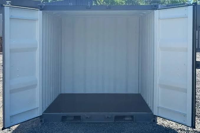 Small storage container for rent - 5x8 ft