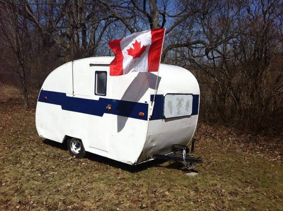 Outdoor yard storage for RVs, boats & campers