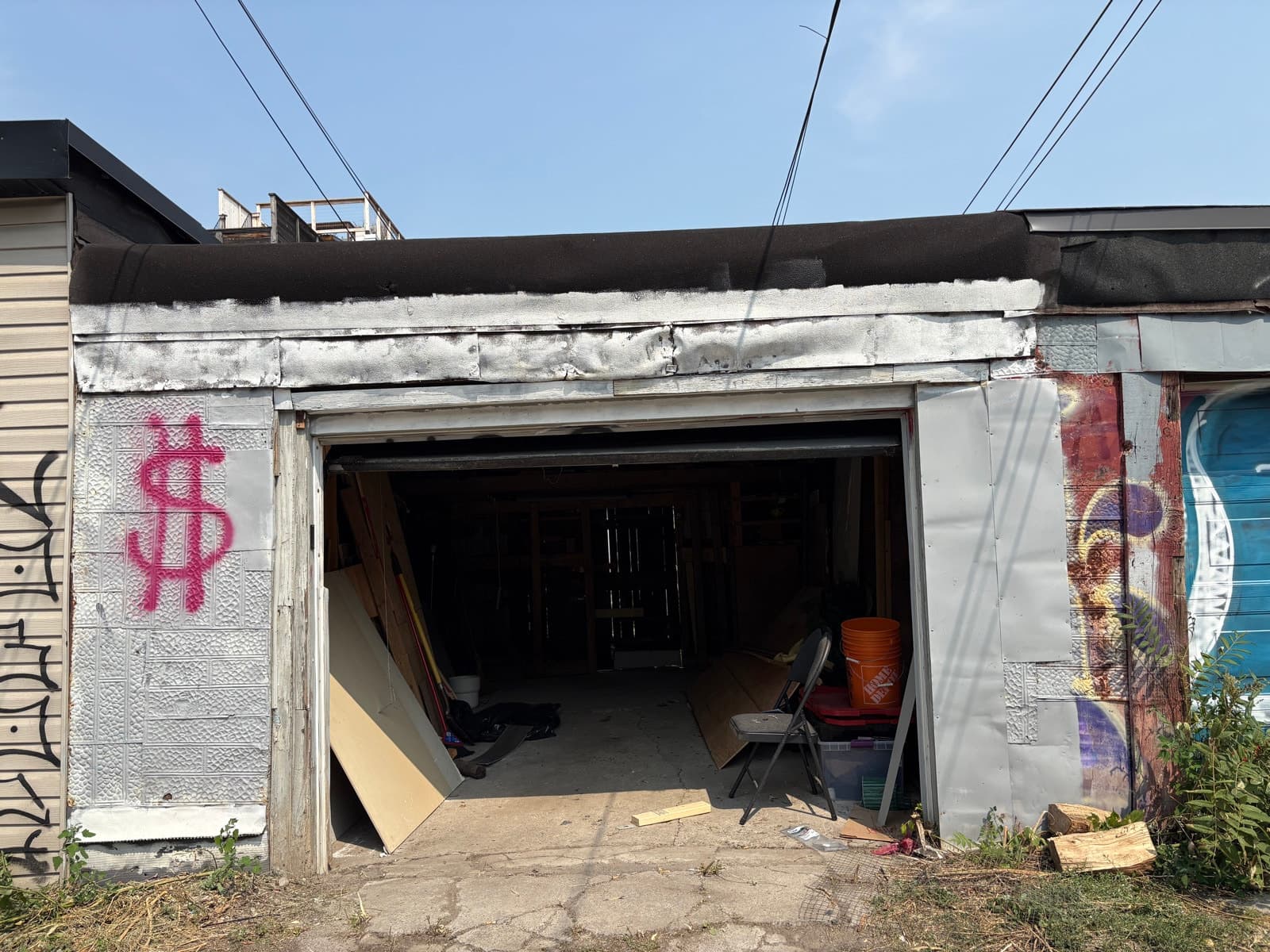 Small lockable storage or parking space downtown Toronto