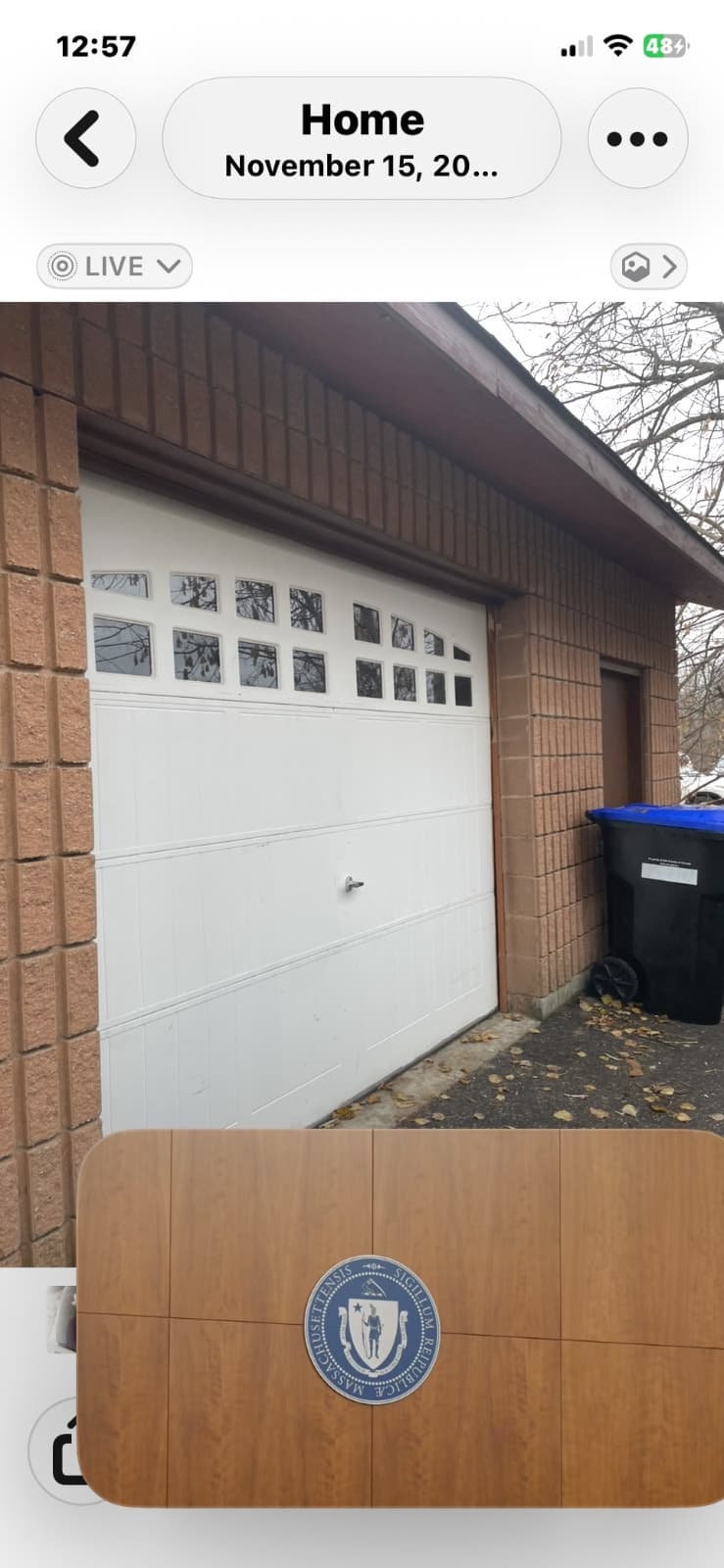 1.5 car garage for seasonal storage in Oro-Medonte