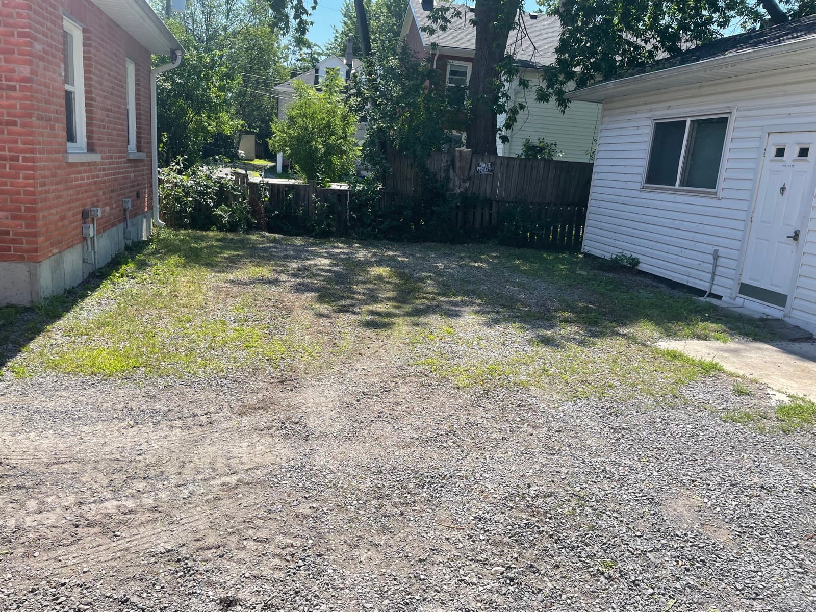 Private parking spot near Queen's University