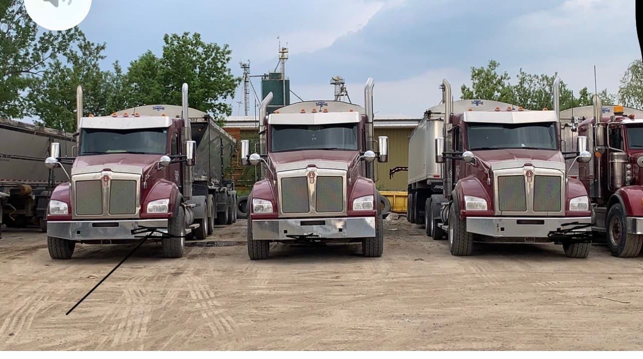 Secured yard space for truck, trailer & container parking