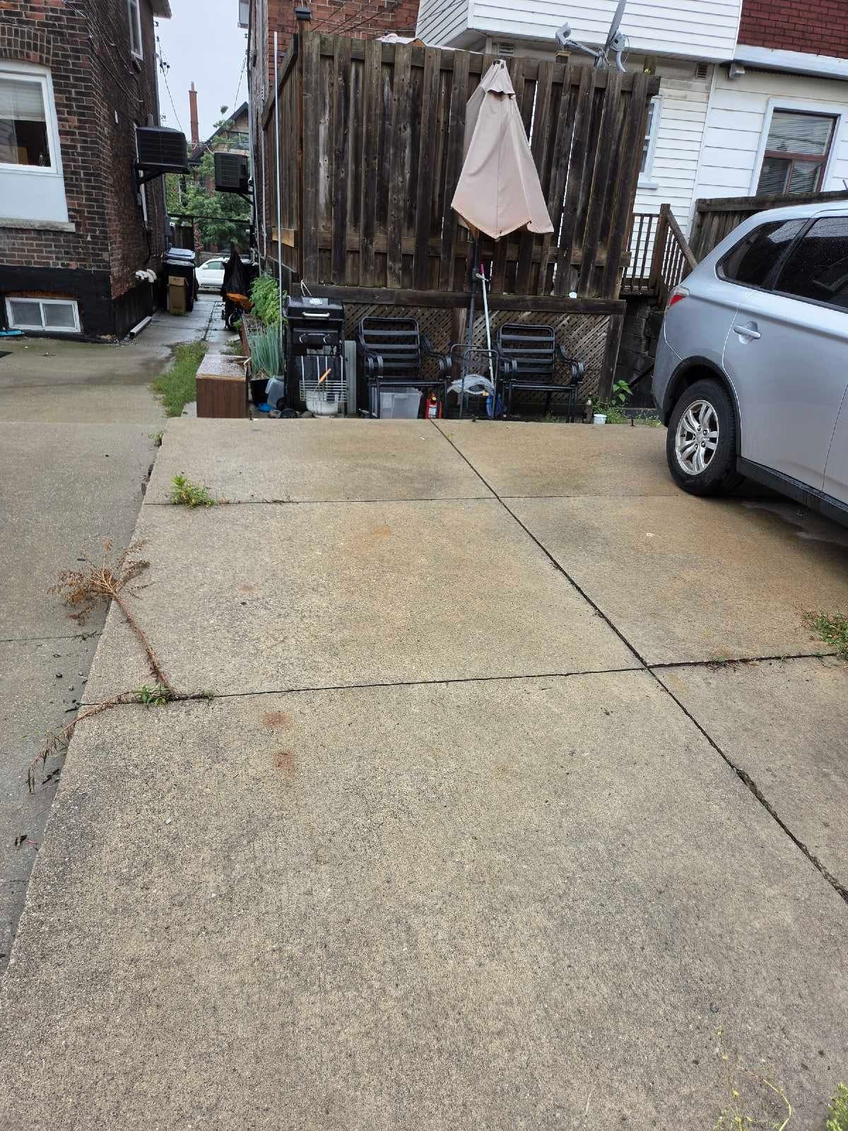 Monthly parking spot near Lansdowne & St. Clair
