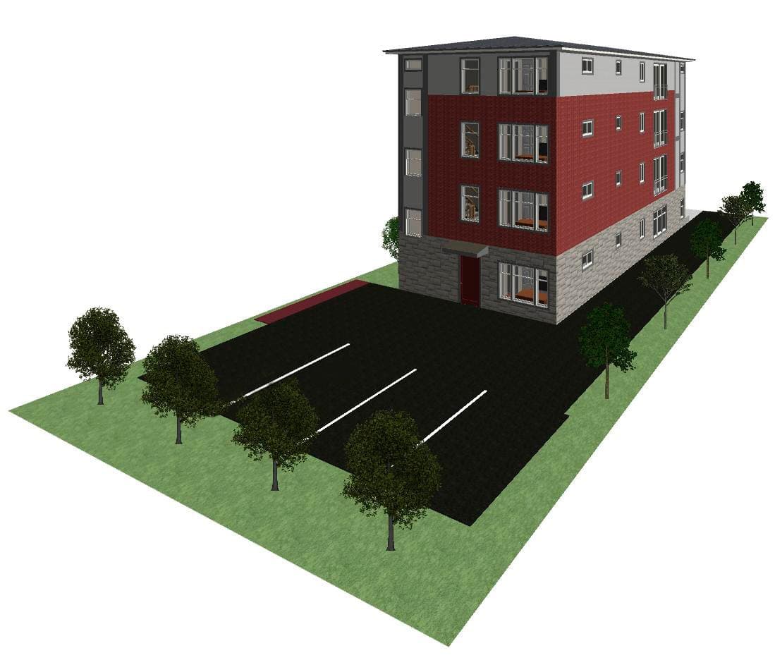 Parking spot near University of Waterloo