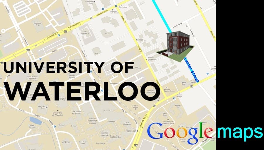 Parking spot near University of Waterloo