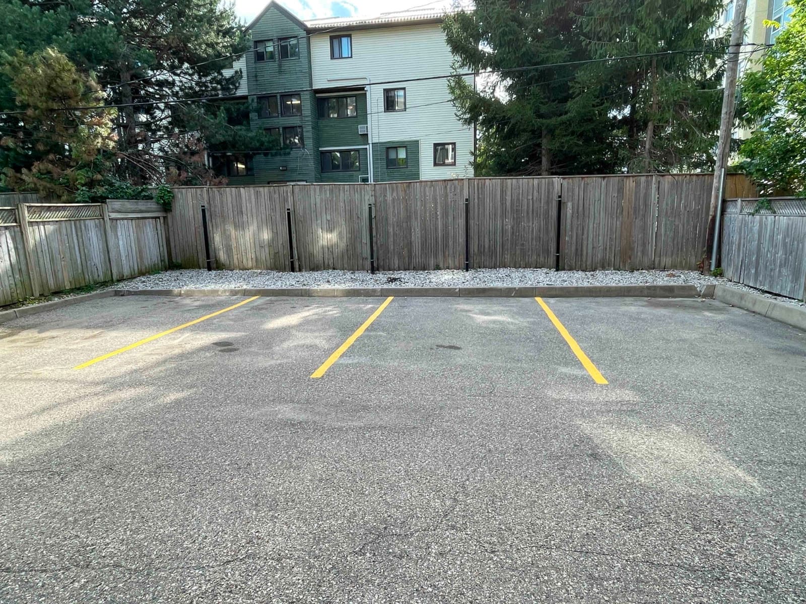Parking spot near University of Waterloo