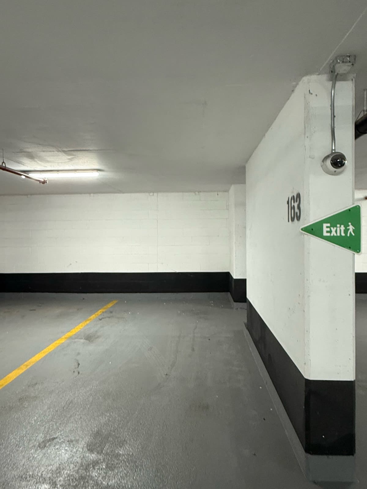 Underground parking spot for rent at Parkside Village