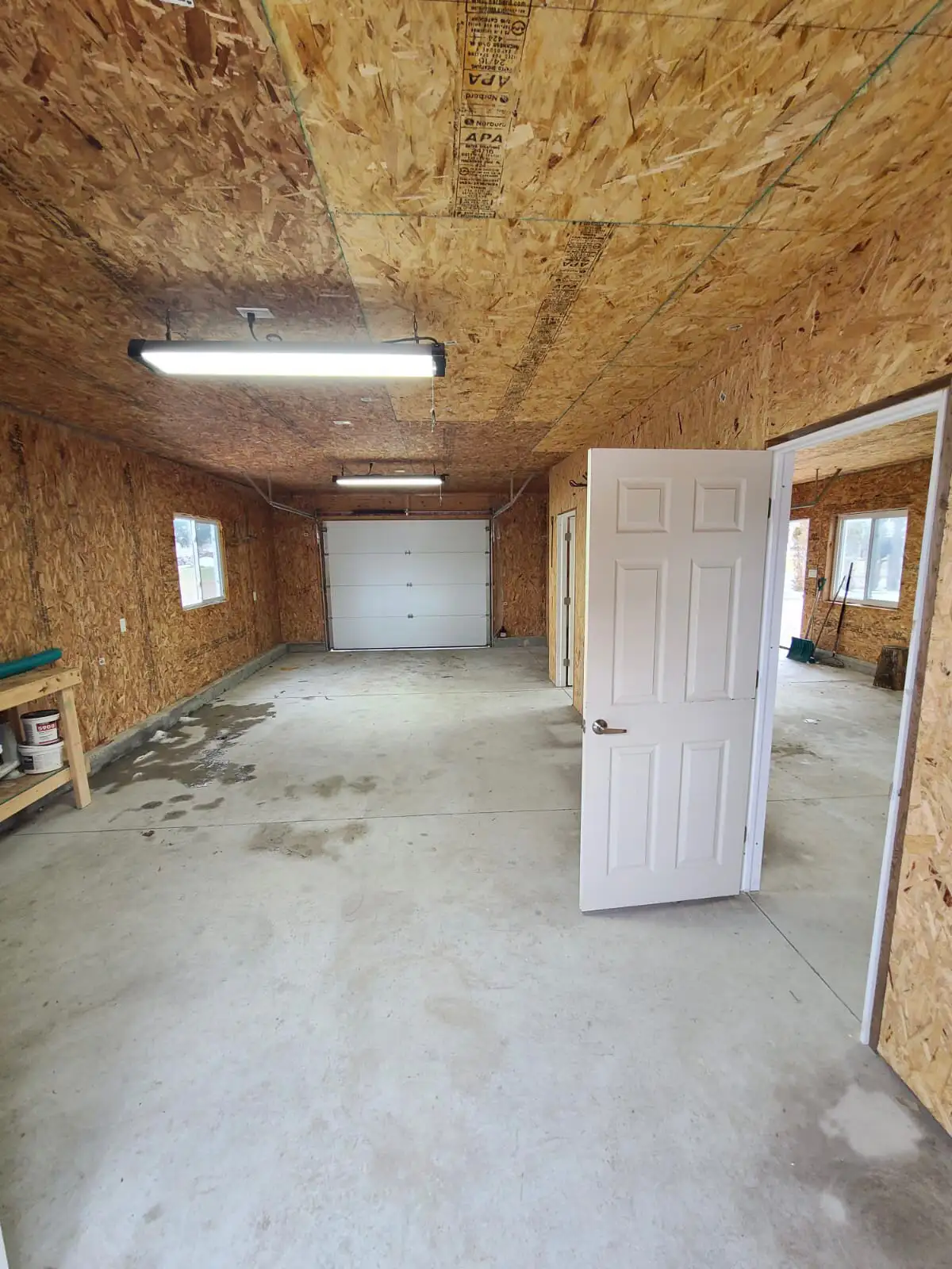 Inside the space