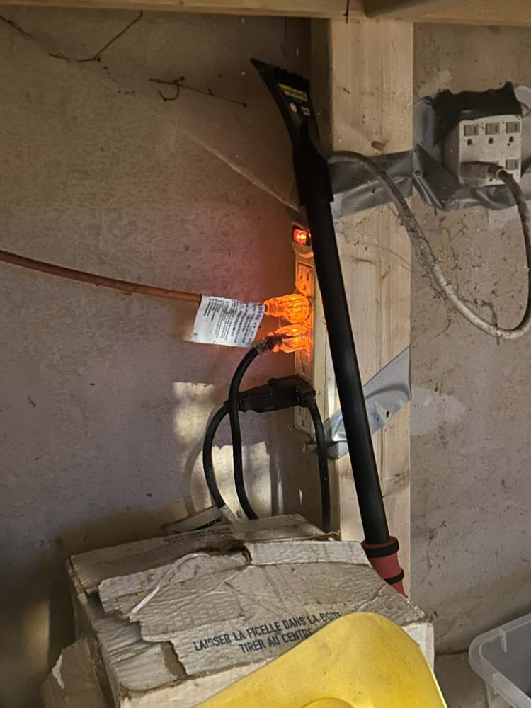 Climate controlled lock up garage (integrated with house) ~ 180 sq ft