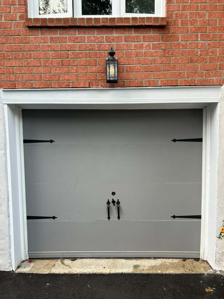 Climate controlled lock up garage (integrated with house) ~ 180 sq ft
